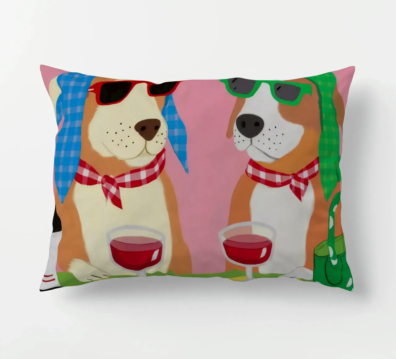 Canine Pizza Party cuscino da FadeAura