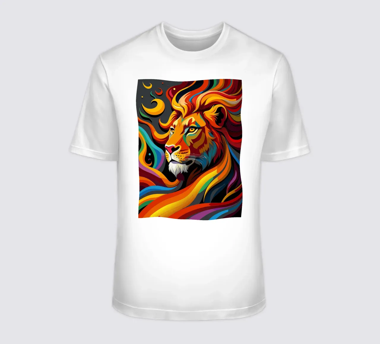 leoni vettore fullcolor t-shirt da onelife