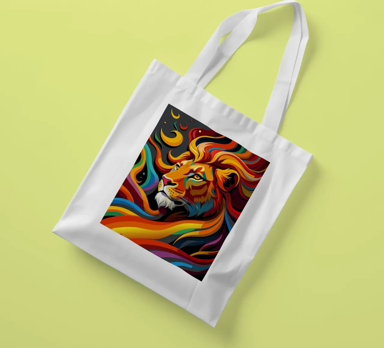 leoni vettore fullcolor borsa in juta da onelife