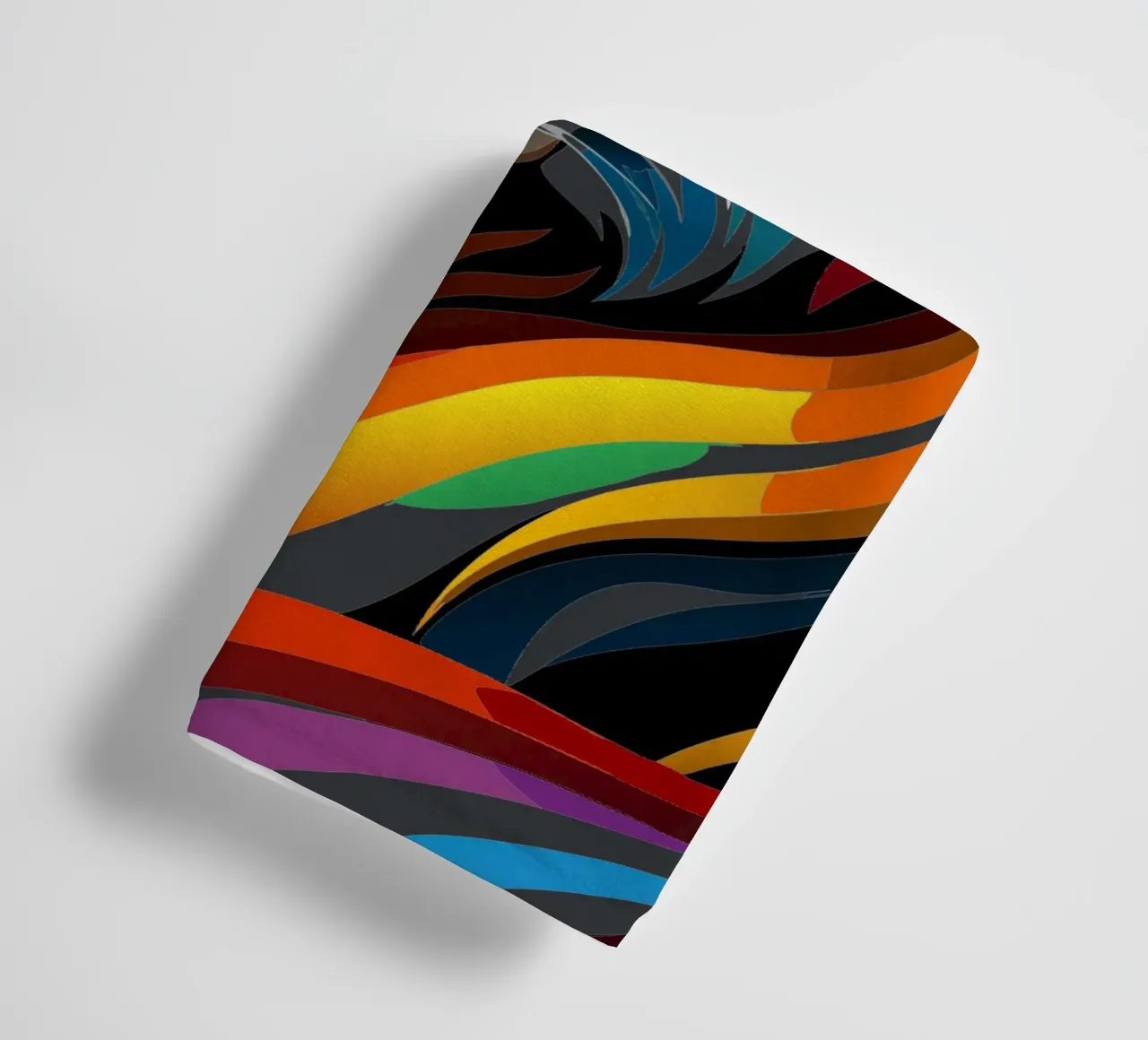 leeuwen vector fullcolor badhanddoek van onelife
