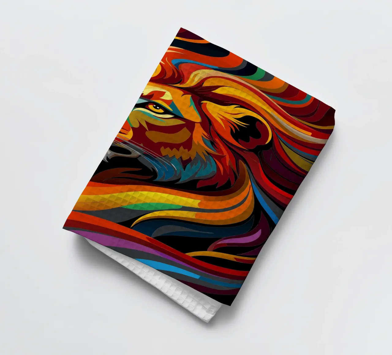 leoni vettore fullcolor canovaccio da cucina da onelife