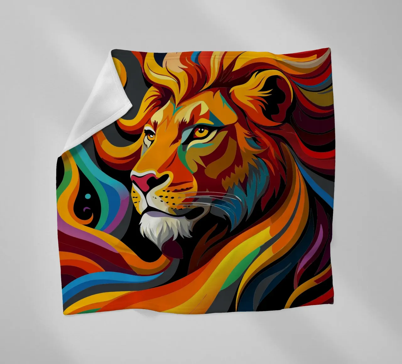 leoni vettore fullcolor coperta in pile da onelife