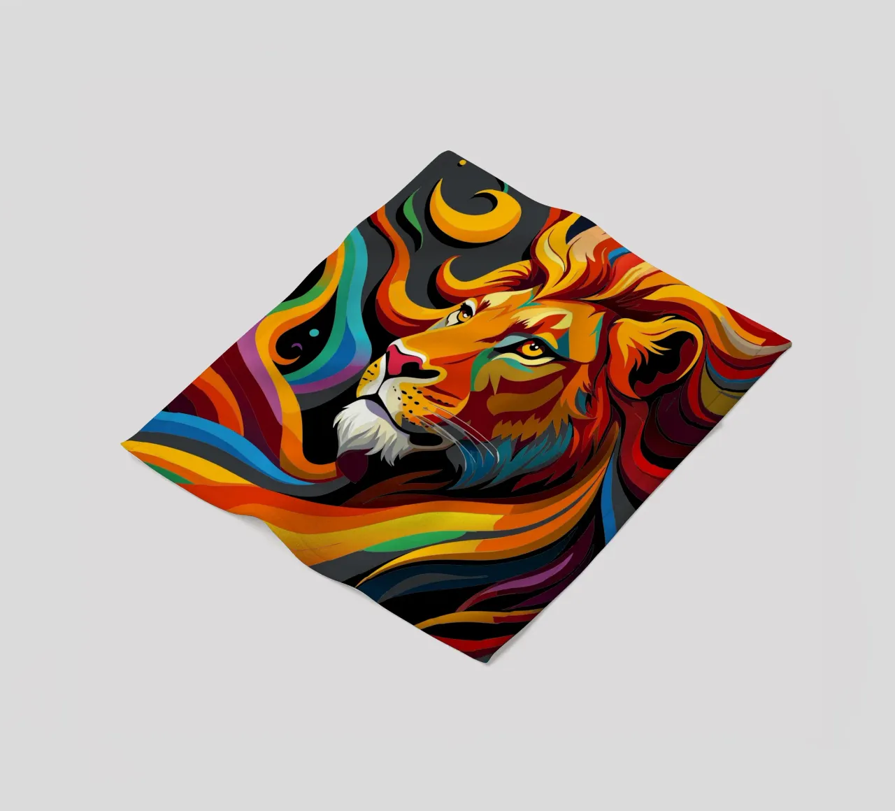 leoni vettore fullcolor coperta in pile da onelife