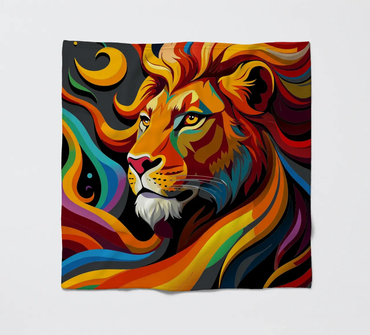 leoni vettore fullcolor coperta in pile da onelife