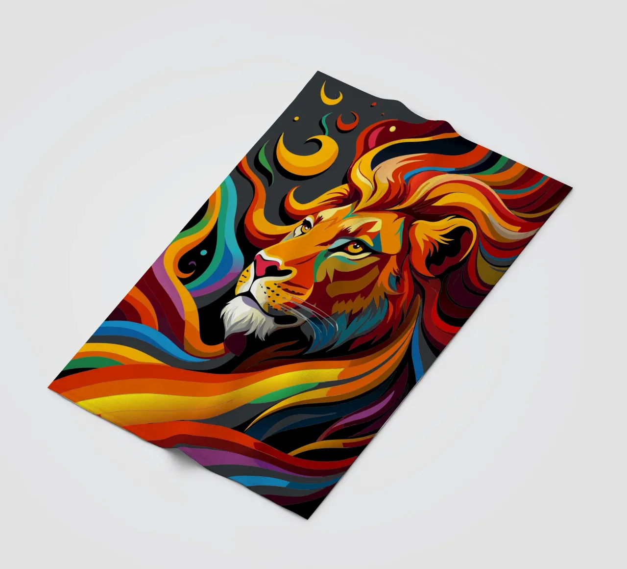 leoni vettore fullcolor coperta in pile da onelife