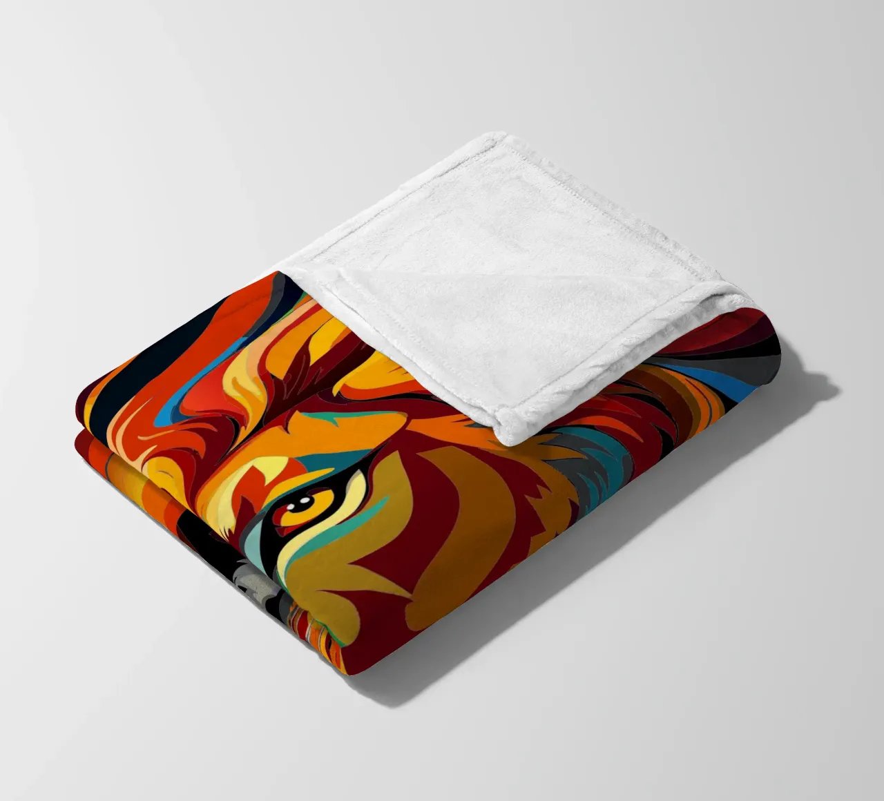 leoni vettore fullcolor coperta in pile da onelife