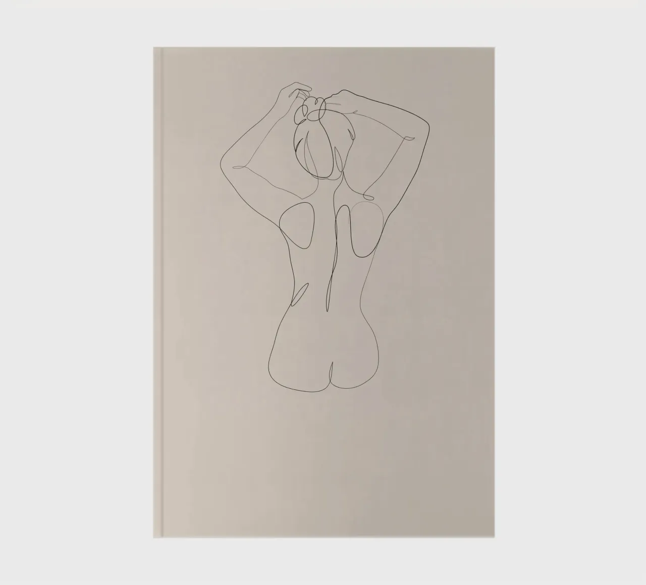 Poise - A2511 notebook by Addillum