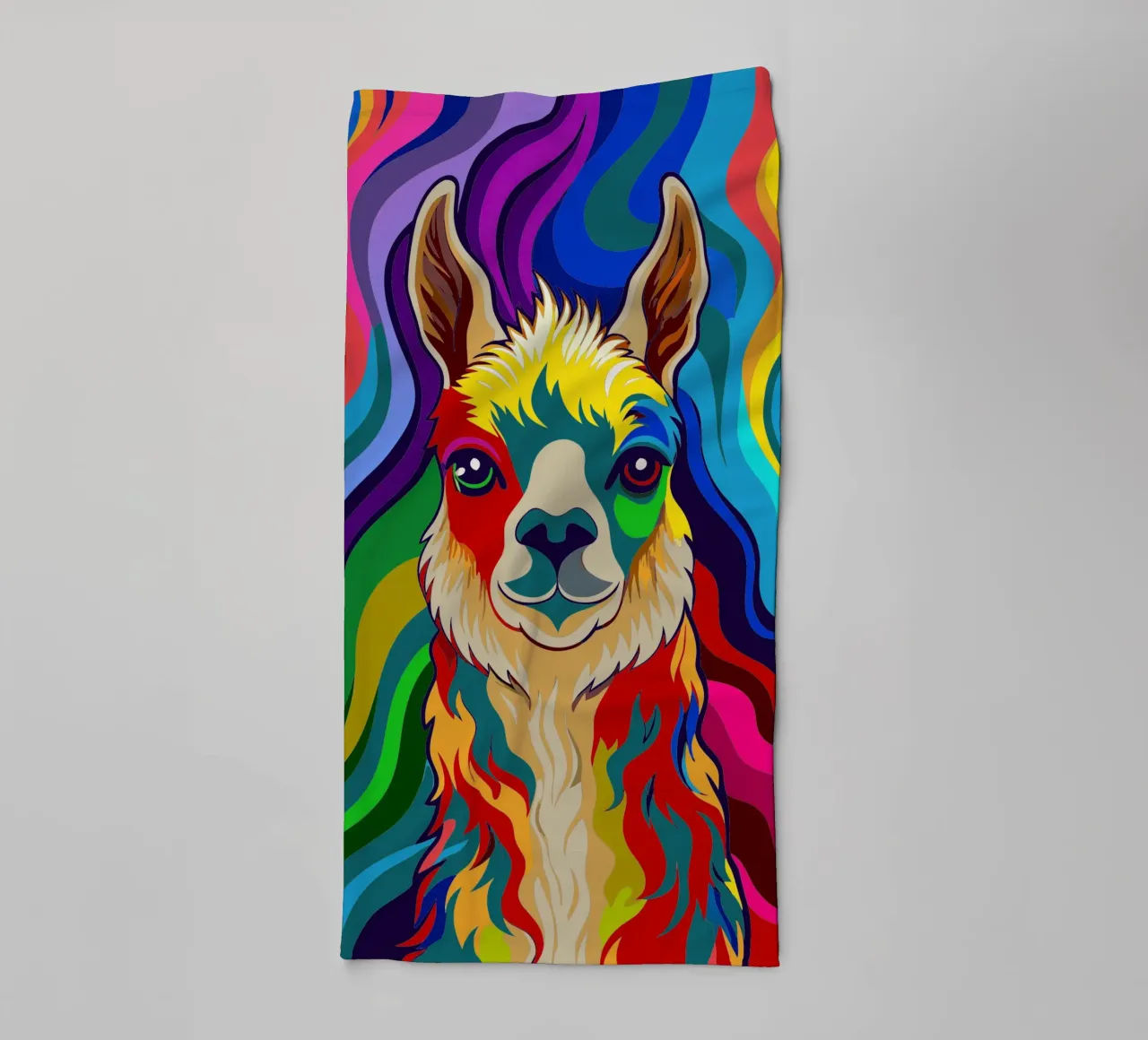 flame vector fullcolor towel by onelife