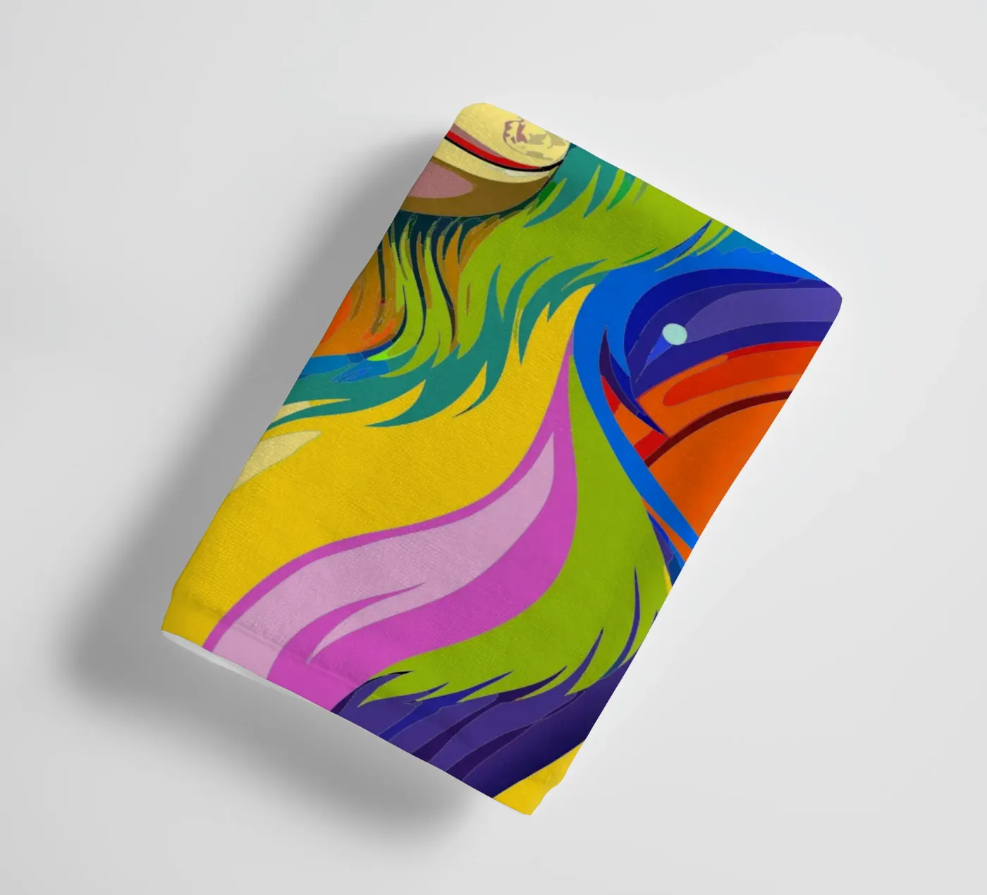 monkey vector fullcolor towel by onelife