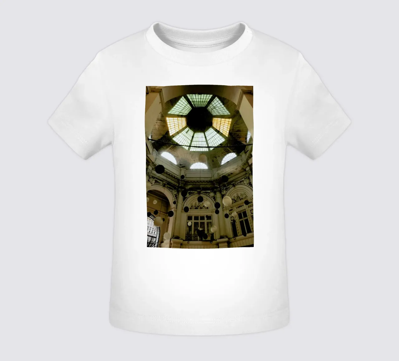Dome And Balls maglietta neonato da Sebastian Hilgetag