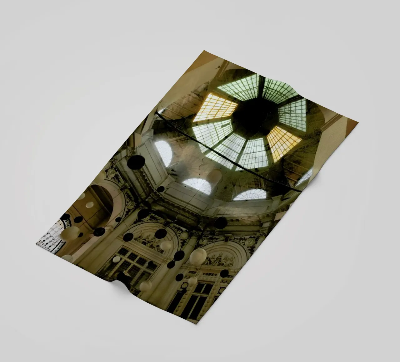 Dome And Balls telo mare da Sebastian Hilgetag