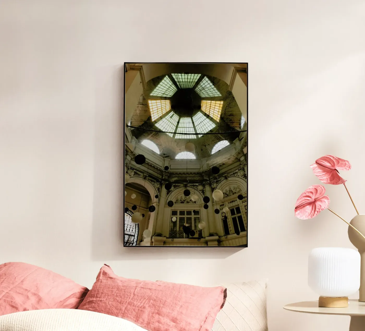 Dome And Balls plexiglass da Sebastian Hilgetag