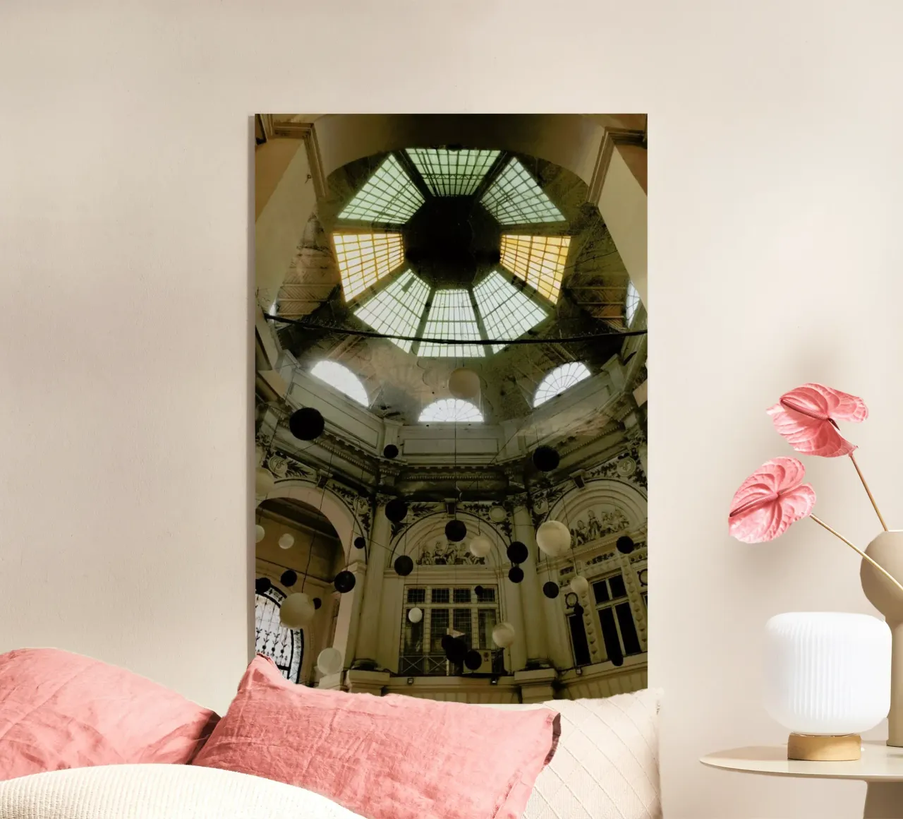 Dome And Balls plexiglass da Sebastian Hilgetag