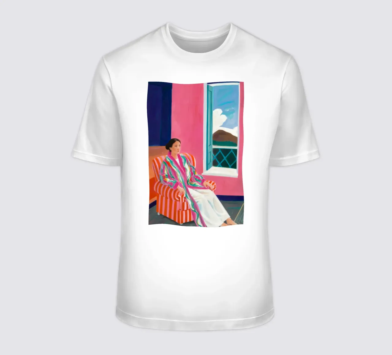 Abito a righe Repose t-shirt da Stone Decade