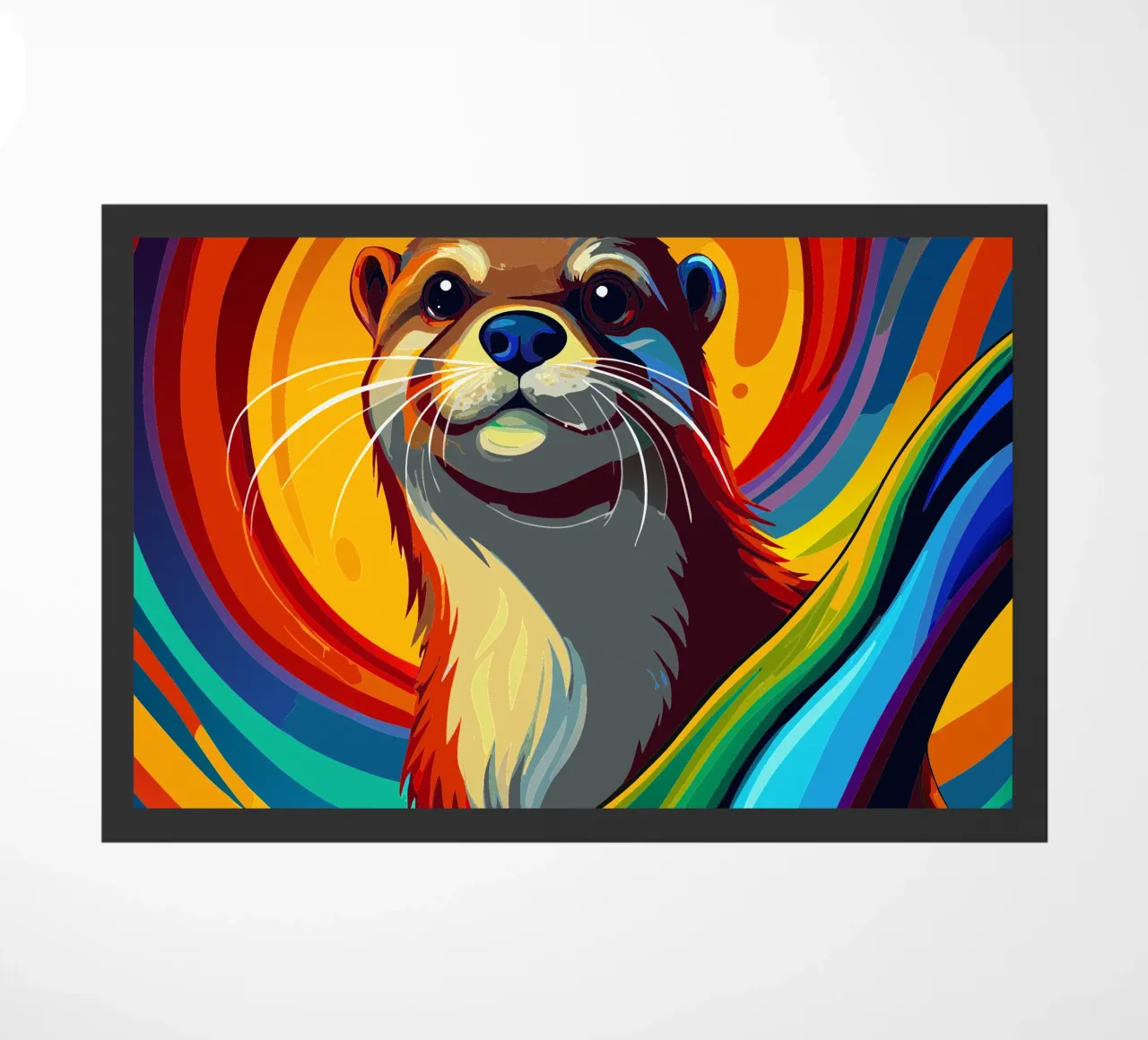 nutria vector fullcolor felpudo de onelife
