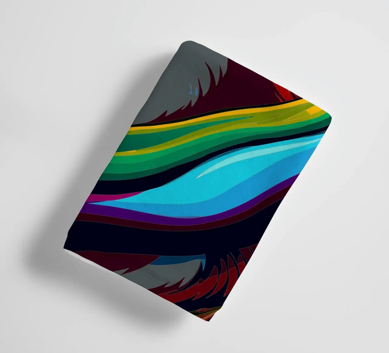 lontra vettore fullcolor asciugamano da bagno da onelife