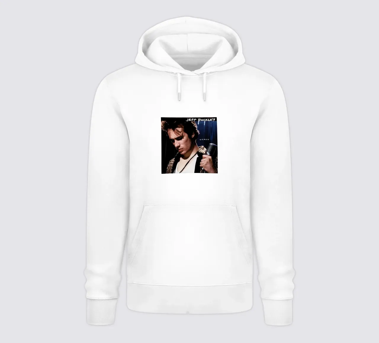 Album di cover alternative Jeff Buckley felpa con cappuccio da greskulargenama