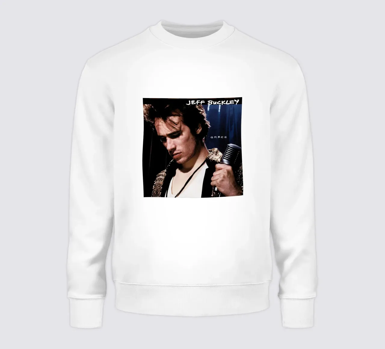 Alternative Cover Album Jeff Buckley sweatshirt by greskulargenama