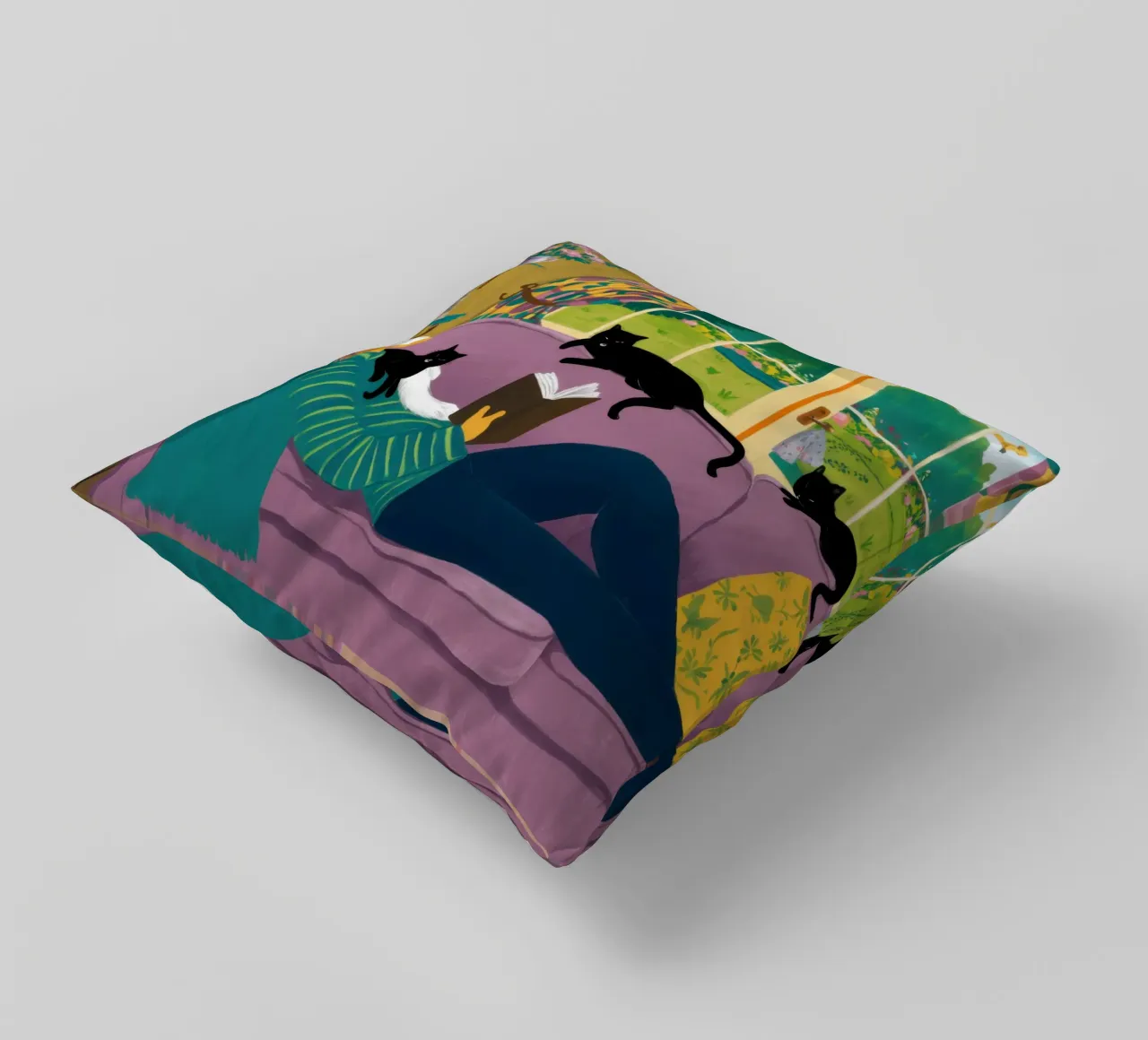 Sofa Cat Nap cuscino da Marigold Tiga