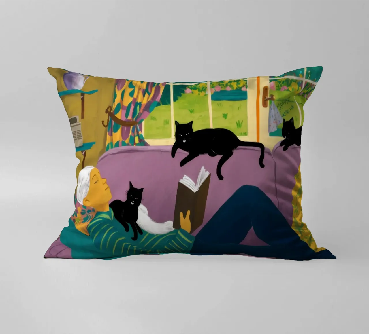 Sofa Cat Nap cuscino da Marigold Tiga