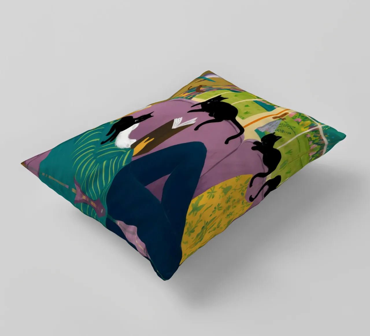 Sofa Cat Nap cuscino da Marigold Tiga