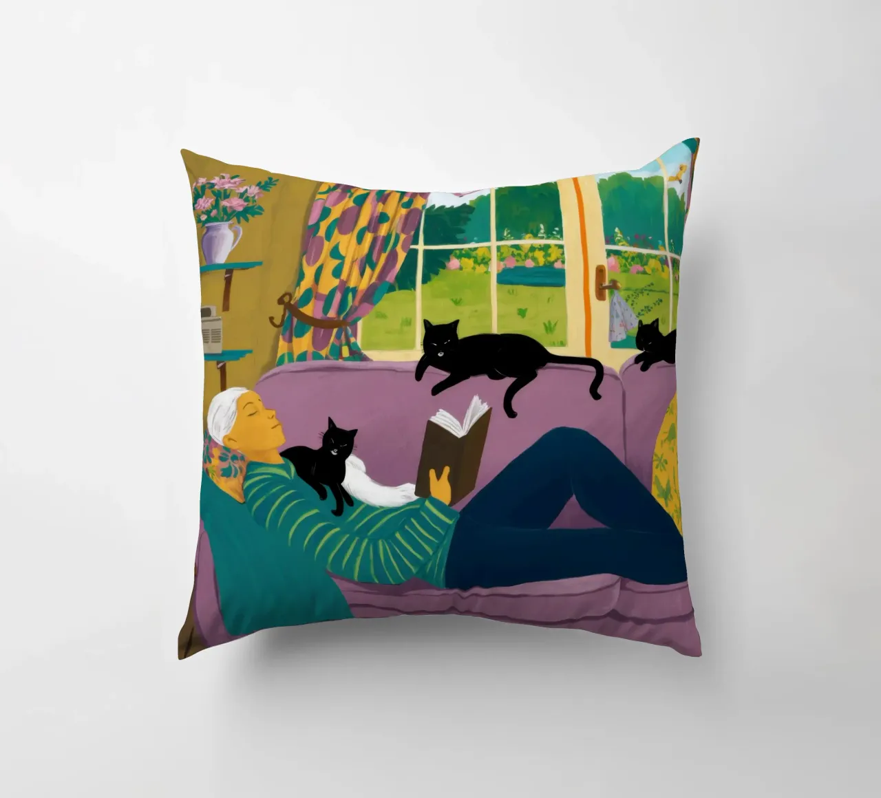 Sofa Cat Nap cuscino da Marigold Tiga
