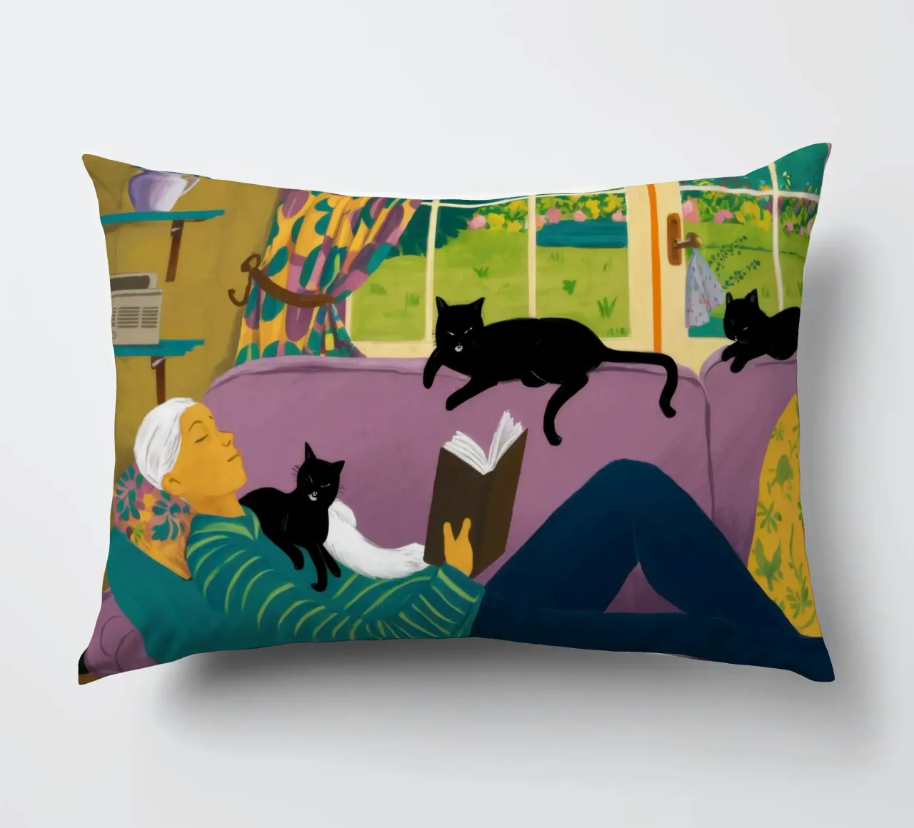 Sofa Cat Nap cuscino da Marigold Tiga