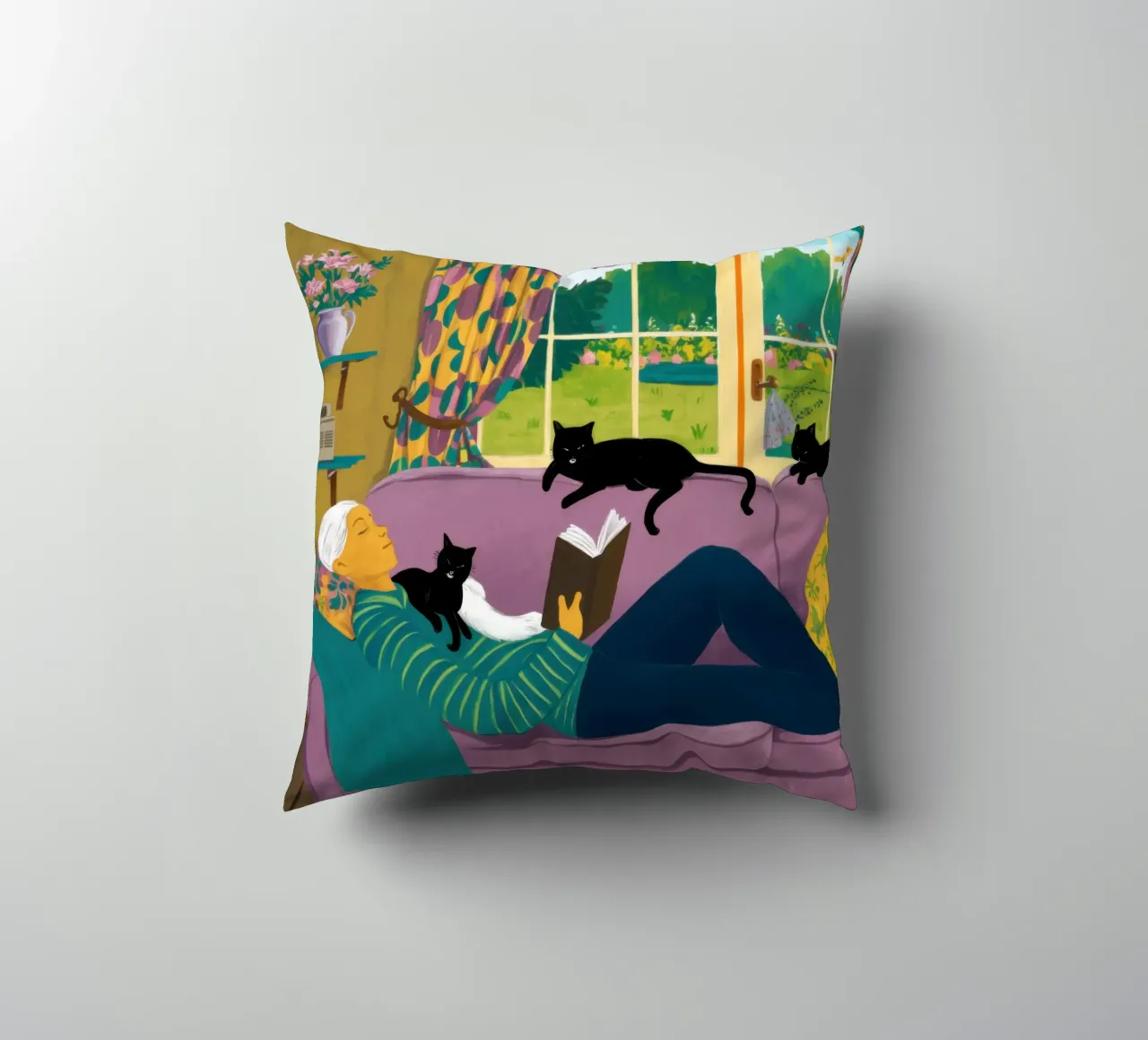 Sofa Cat Nap cuscino da Marigold Tiga