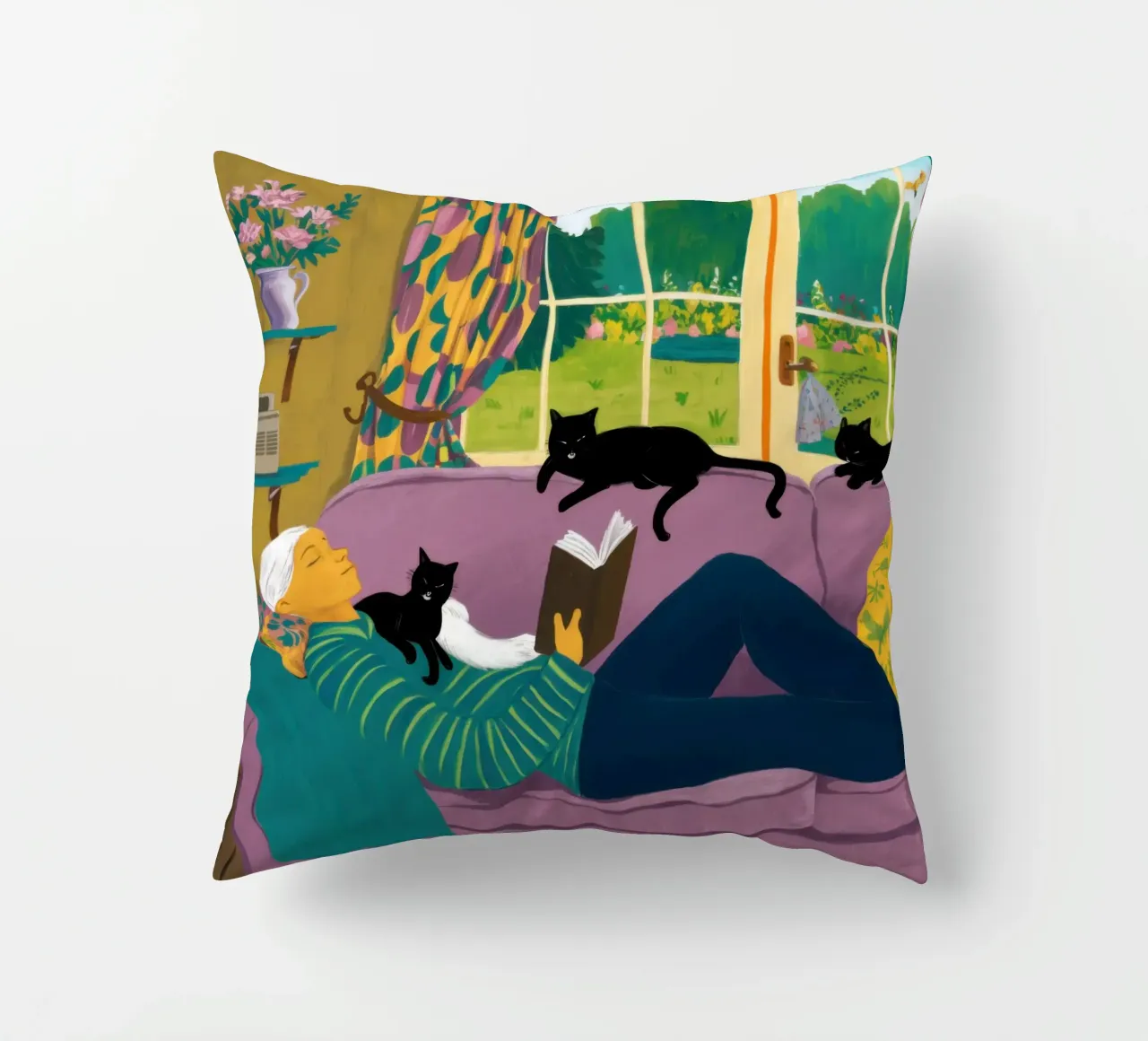 Sofa Cat Nap cuscino da Marigold Tiga