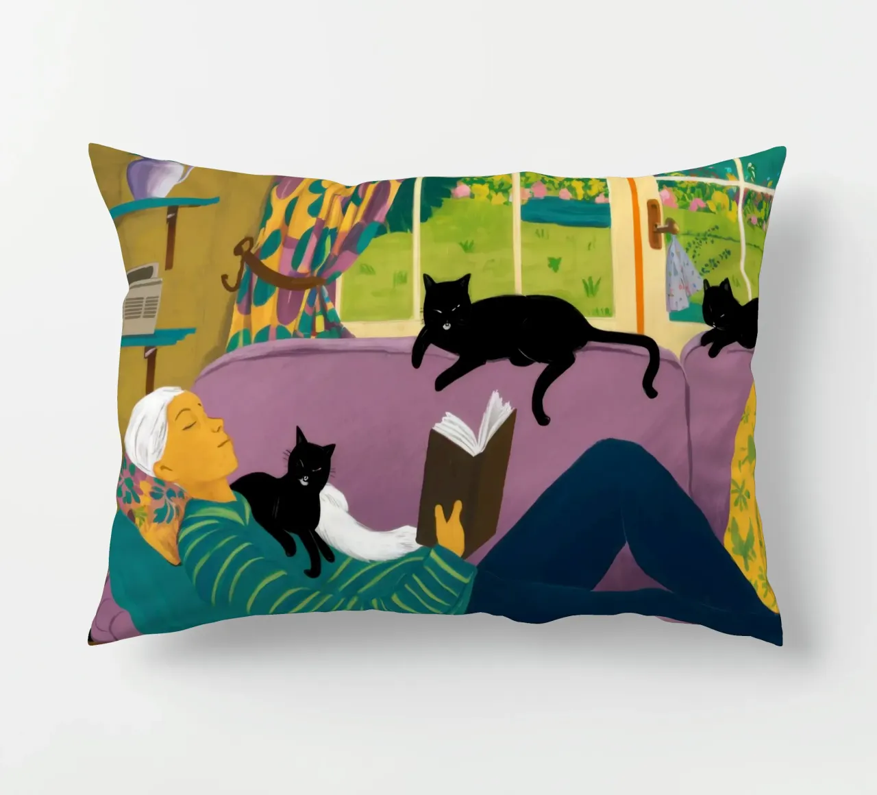 Sofa Cat Nap cuscino da Marigold Tiga