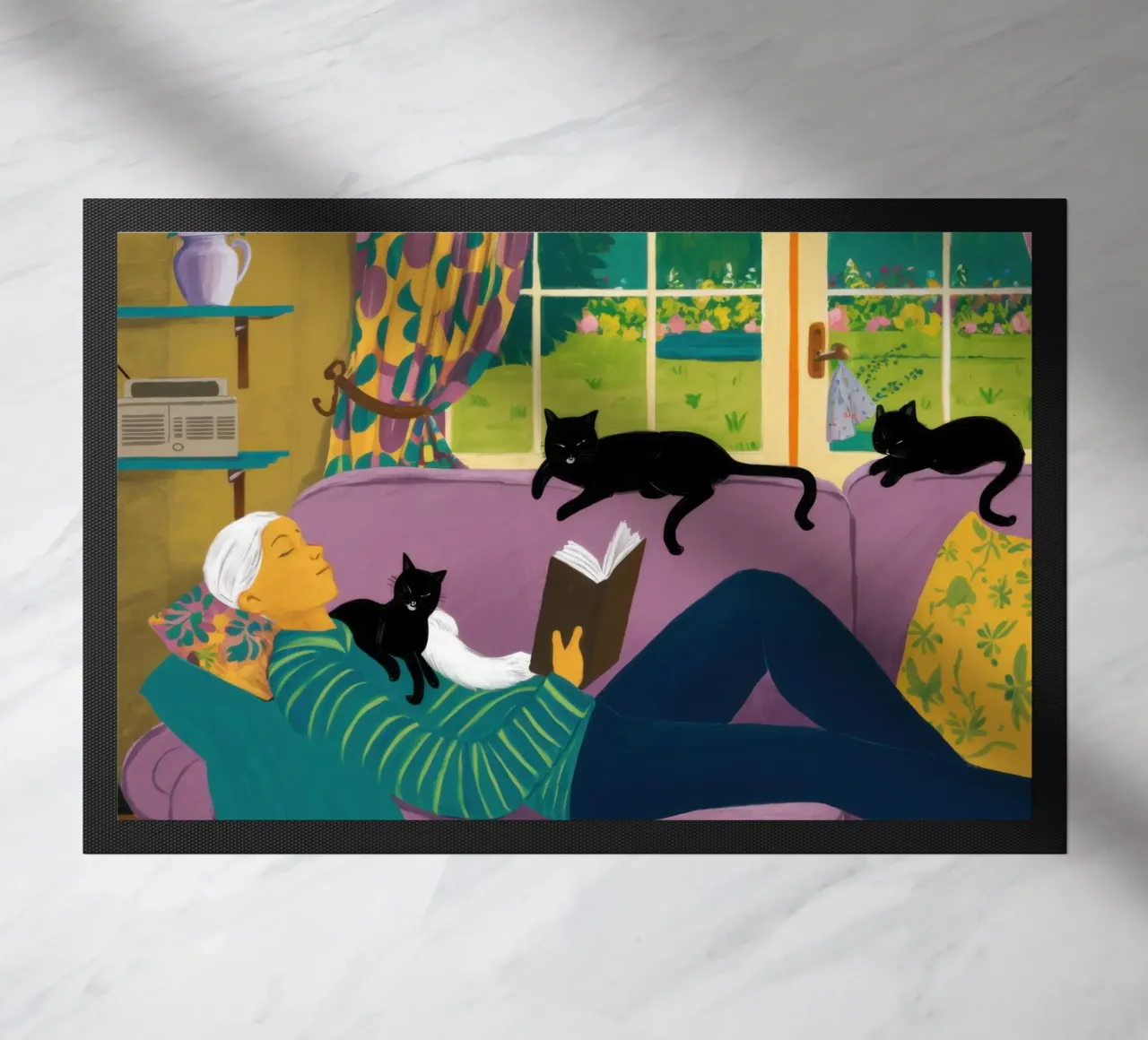 Sofa Cat Nap zerbino da Marigold Tiga