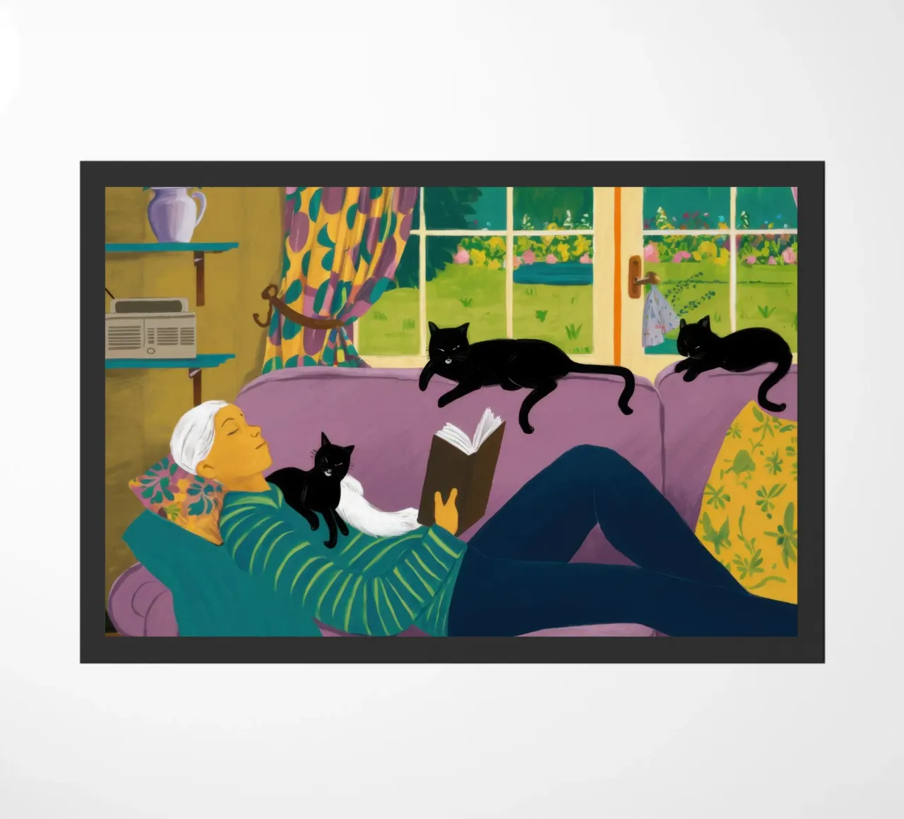 Sofa Cat Nap zerbino da Marigold Tiga