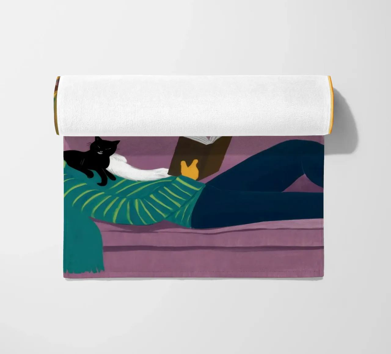 Sofa Cat Nap telo mare da Marigold Tiga