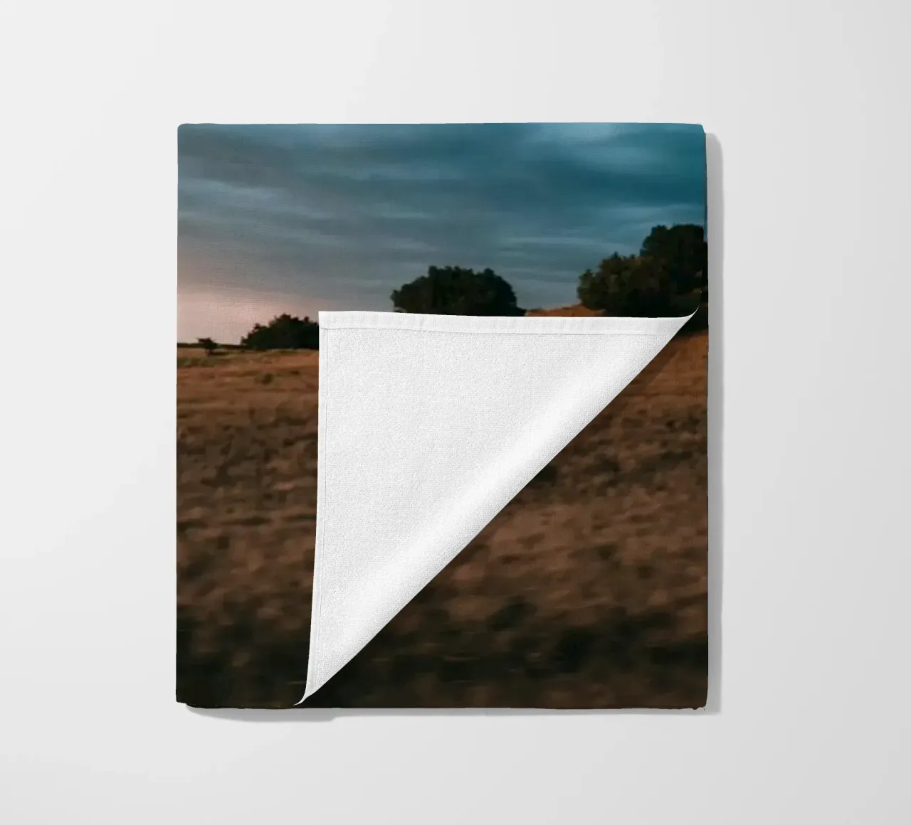 sky storm beach towel by home of clouds