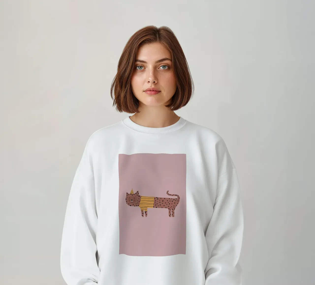 Want To Be A Tiger sudadera de Anika Merten