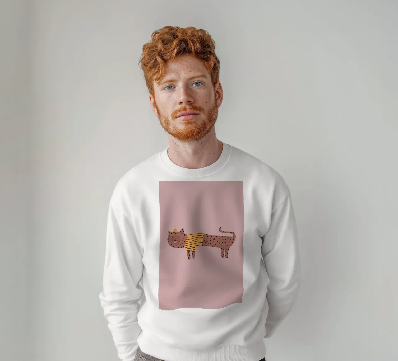 Want To Be A Tiger sudadera de Anika Merten