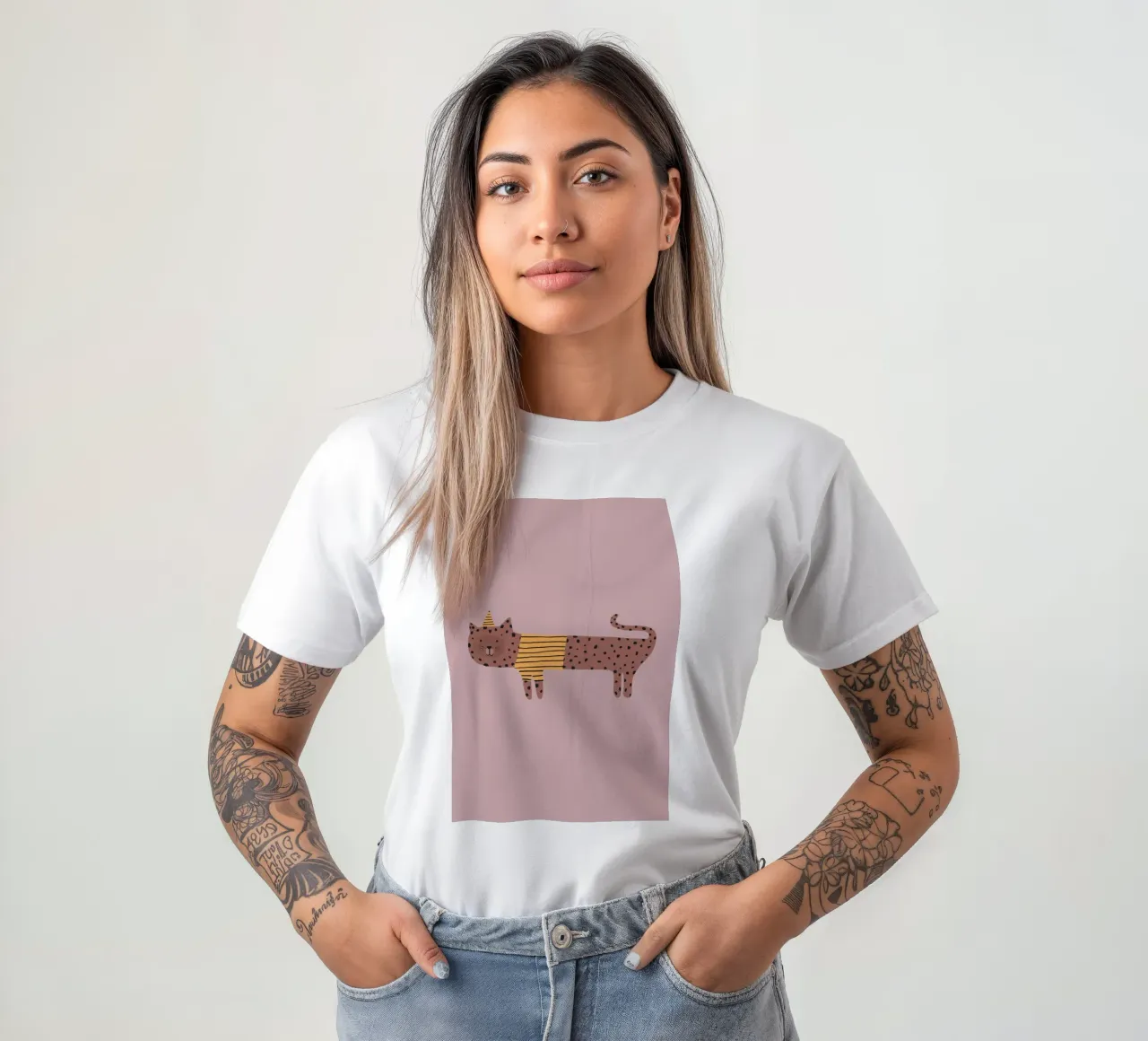 Want To Be A Tiger t-shirt da Anika Merten