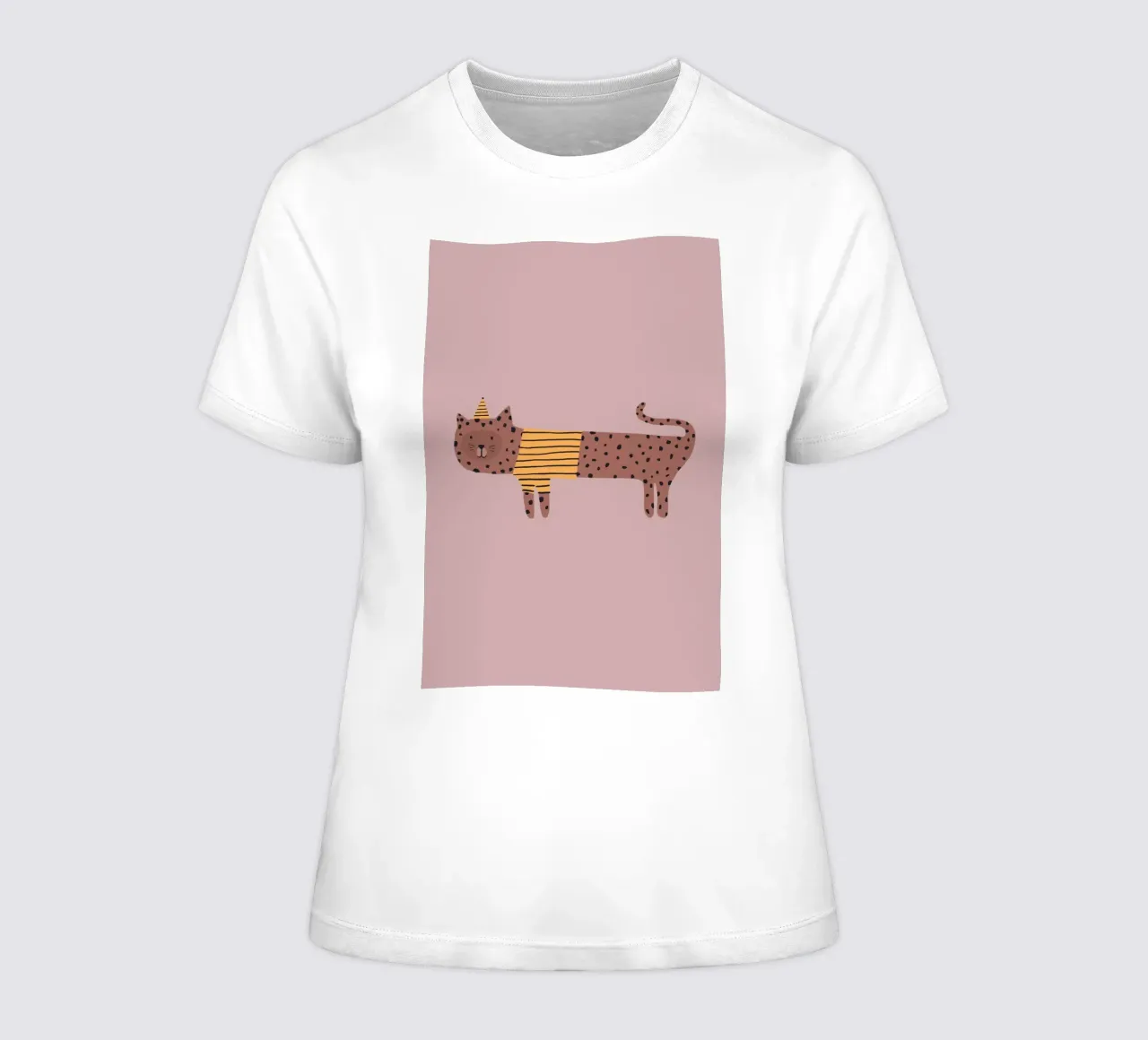 Want To Be A Tiger t-shirt da donna da Anika Merten