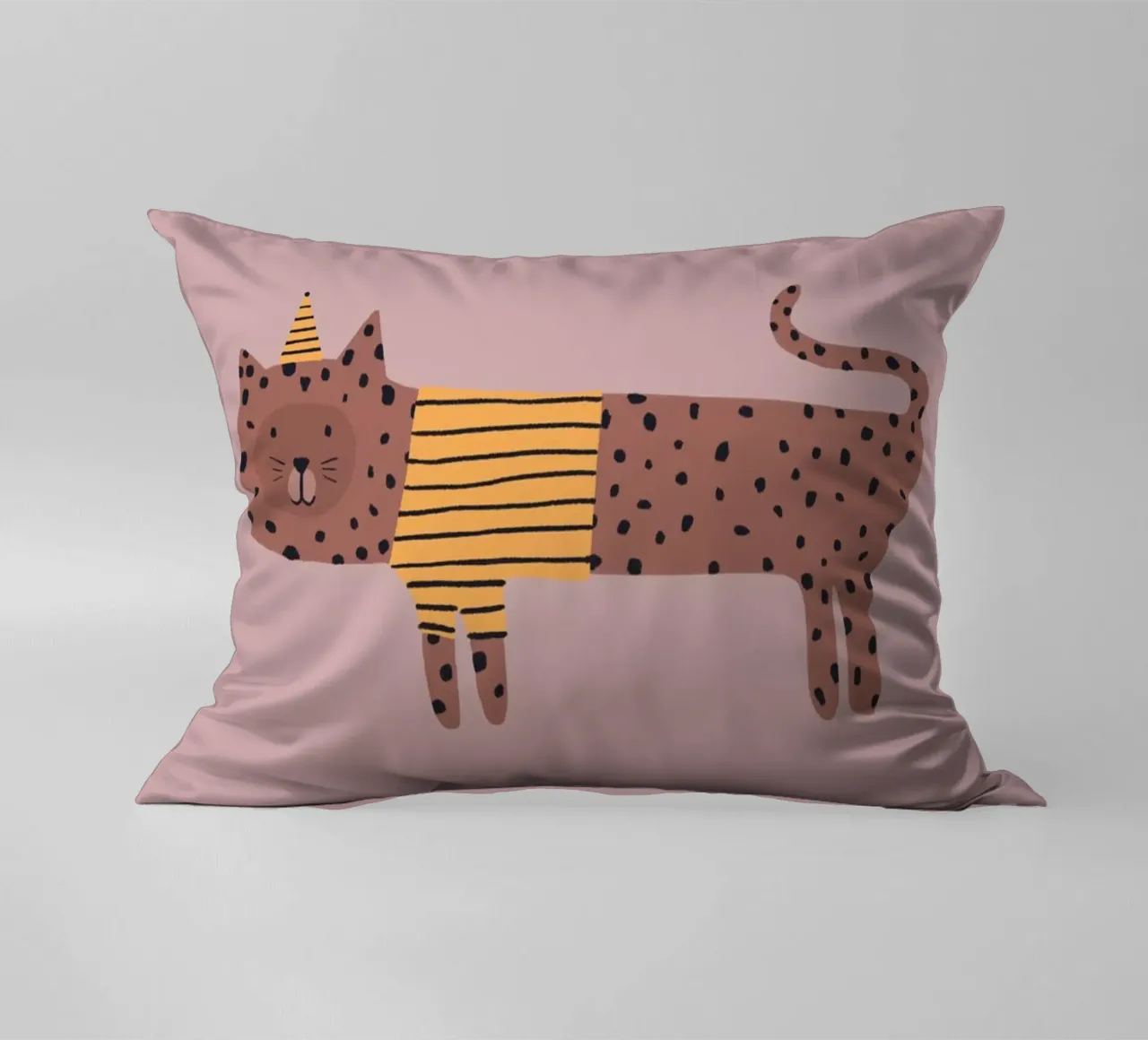 Want To Be A Tiger cuscino da Anika Merten