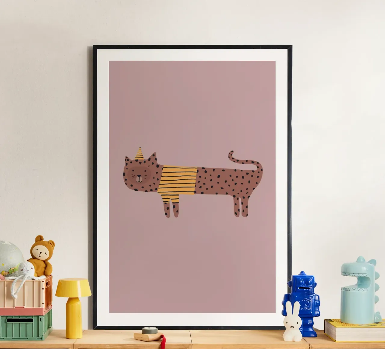 Want To Be A Tiger hahnemühle by Anika Merten