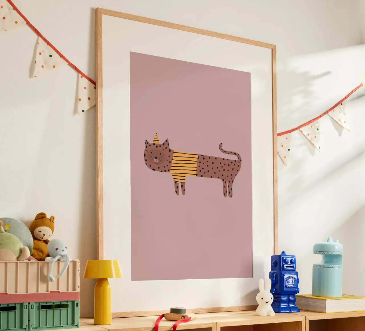 Want To Be A Tiger hahnemühle by Anika Merten
