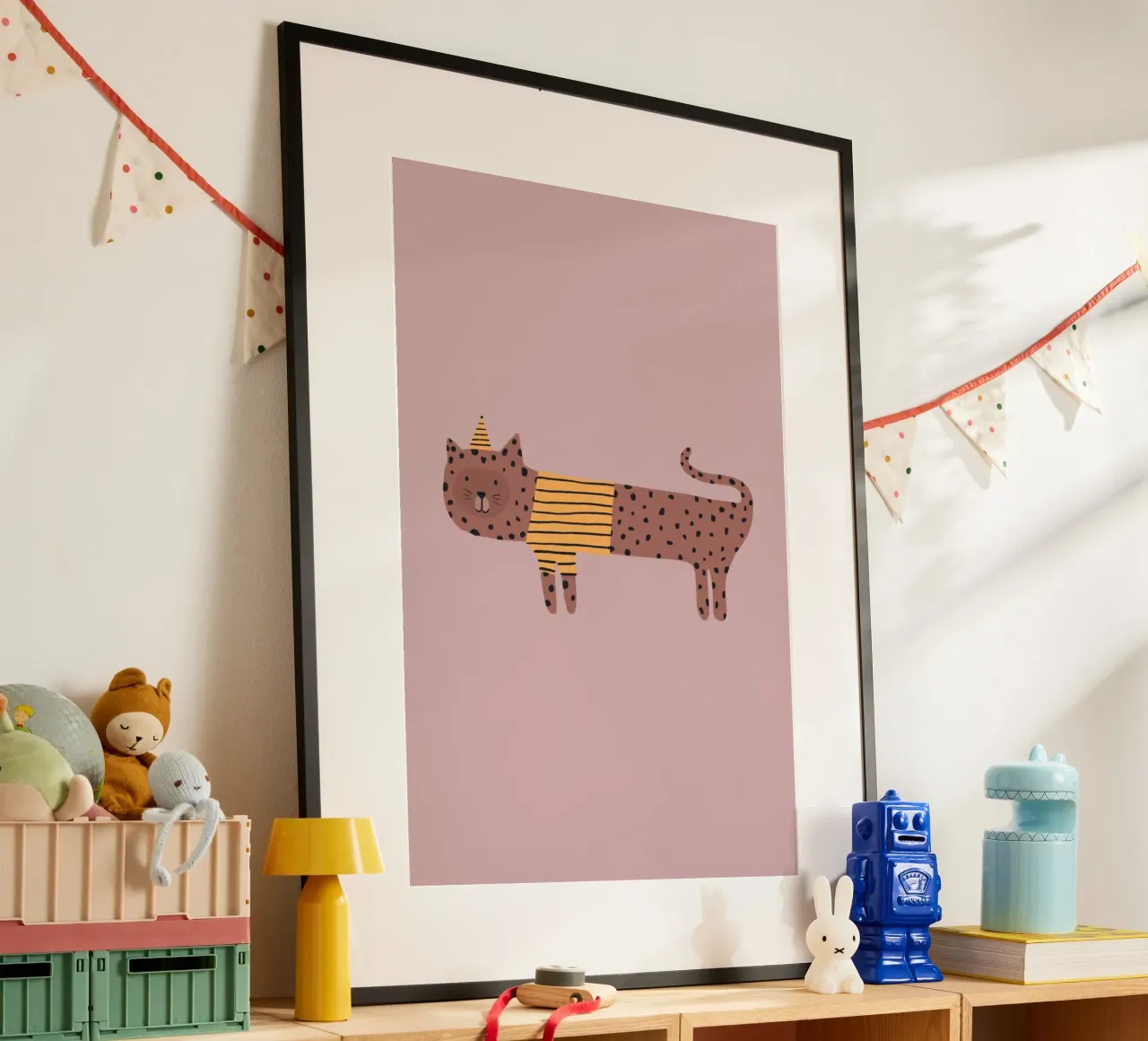 Want To Be A Tiger hahnemühle by Anika Merten