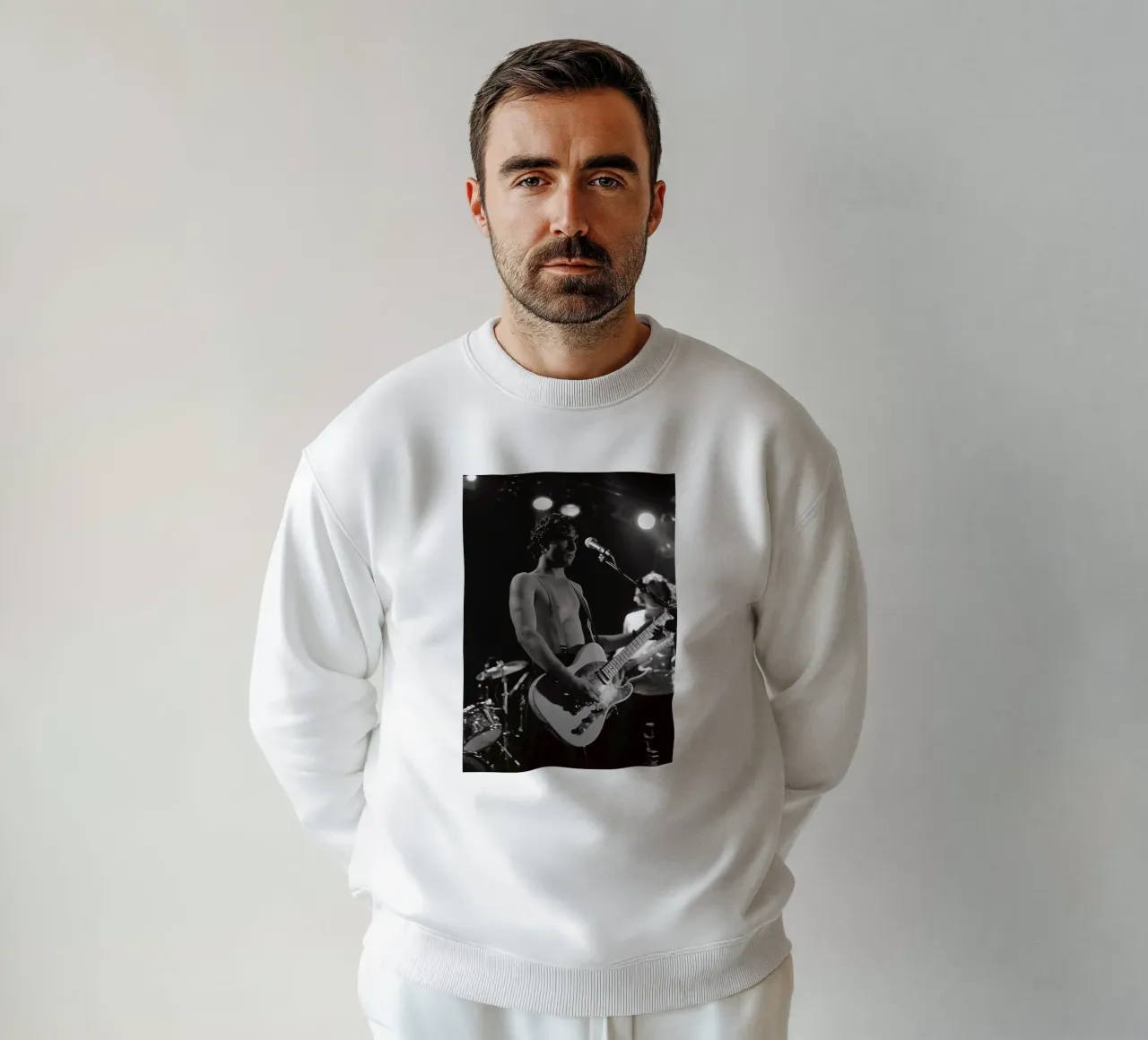 Beste muzikale concert Jeff Buckley sweatshirt van greskulargenama