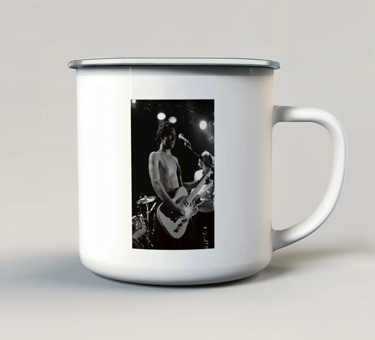 Miglior concerto musicale Jeff Buckley tazza in smalto da greskulargenama