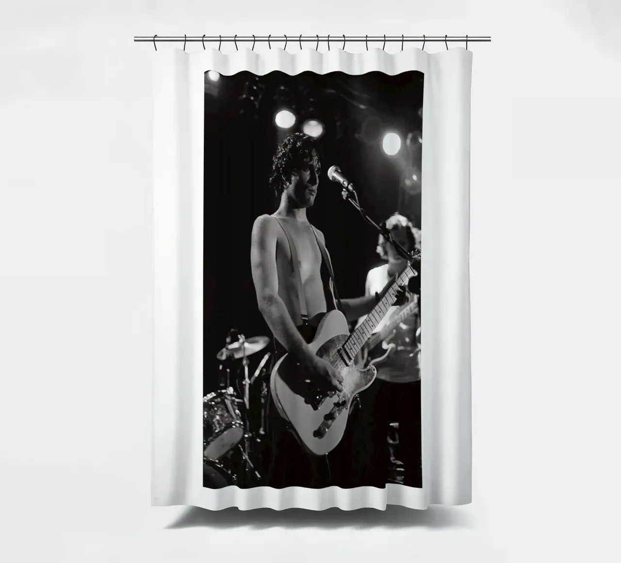 Miglior concerto musicale Jeff Buckley tenda da doccia da greskulargenama