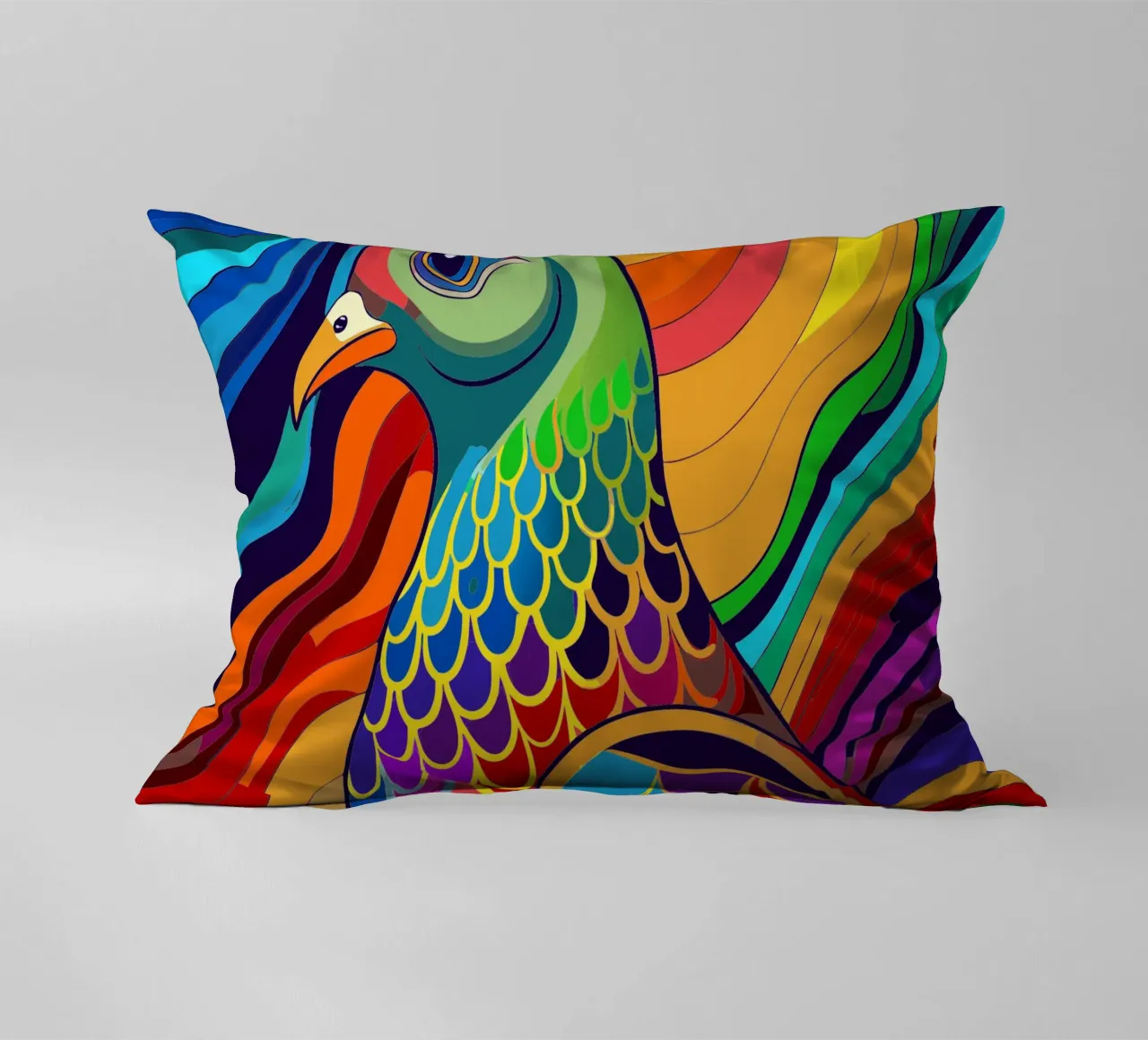 piccione vettore fullcolor cuscino da onelife