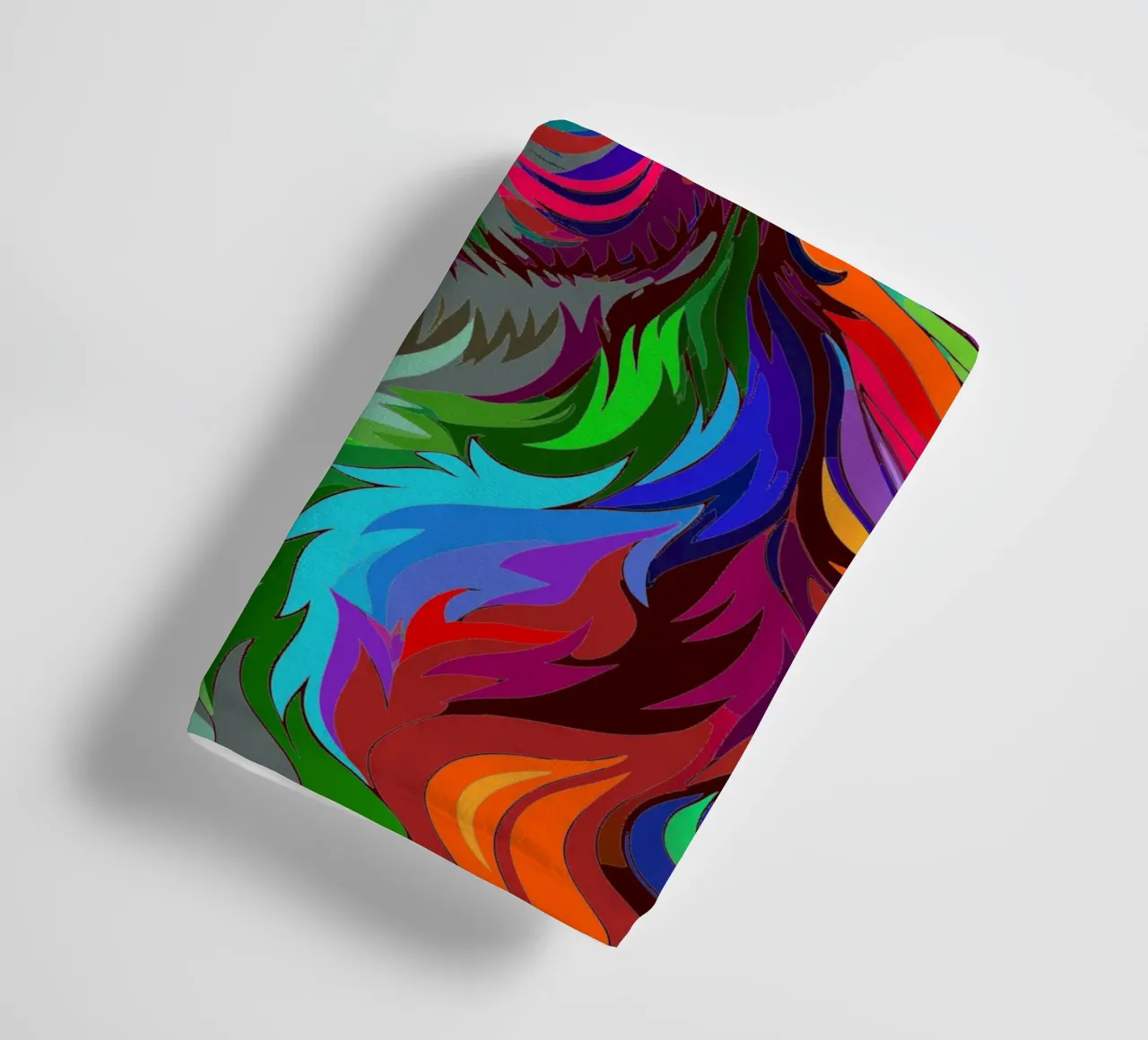 coniglio vettore fullcolor asciugamano da bagno da onelife