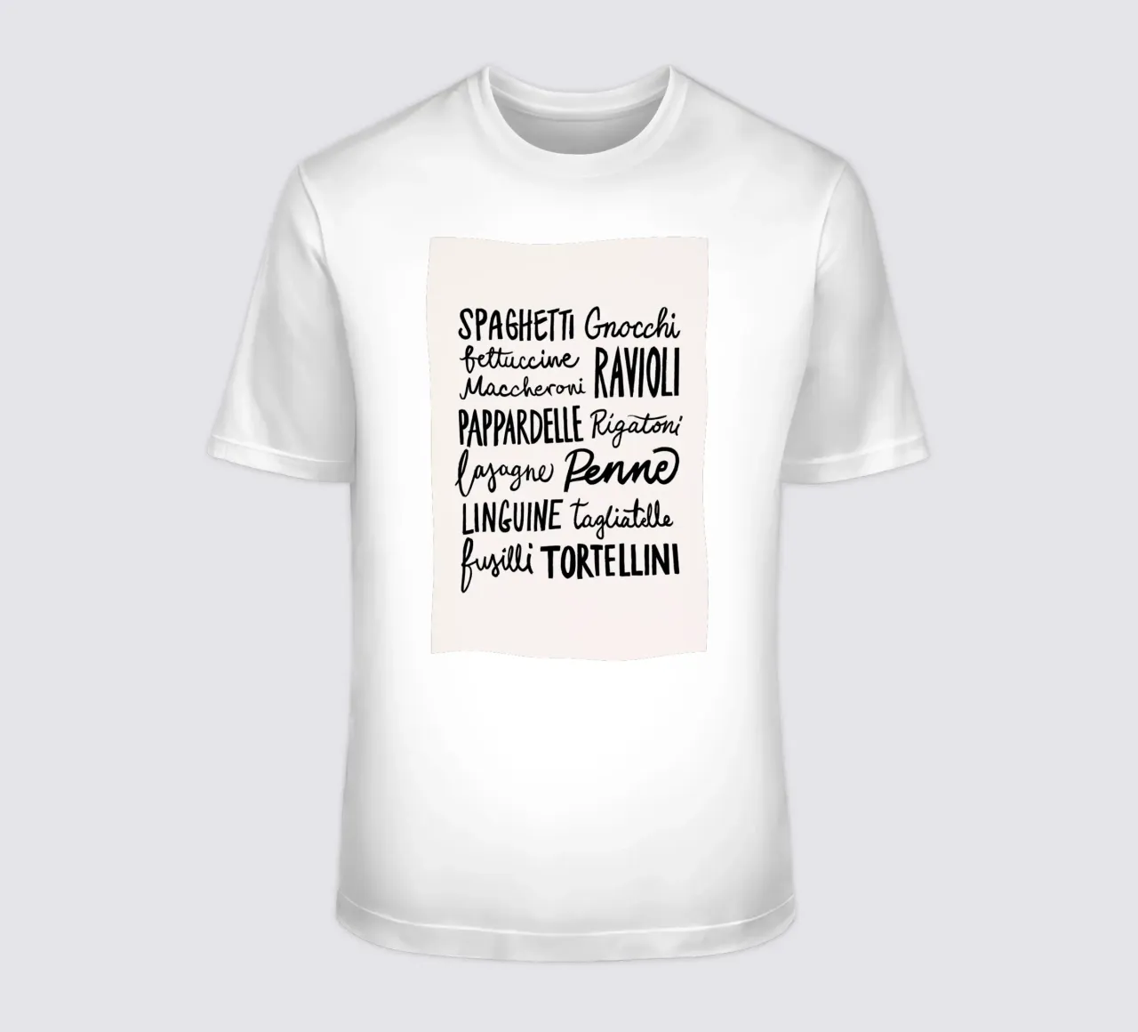 Pasta Party t-shirt da Pure
