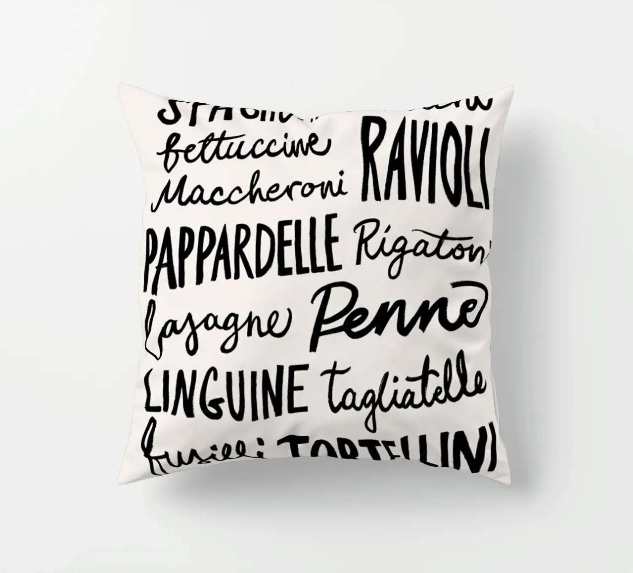 Pasta Party cuscino da Pure