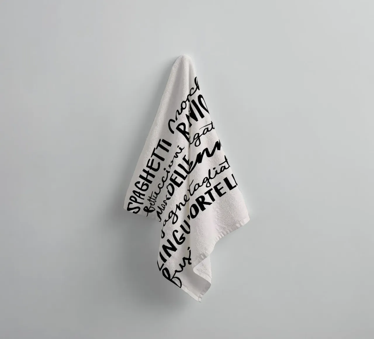 Pasta Party towel by Pure
